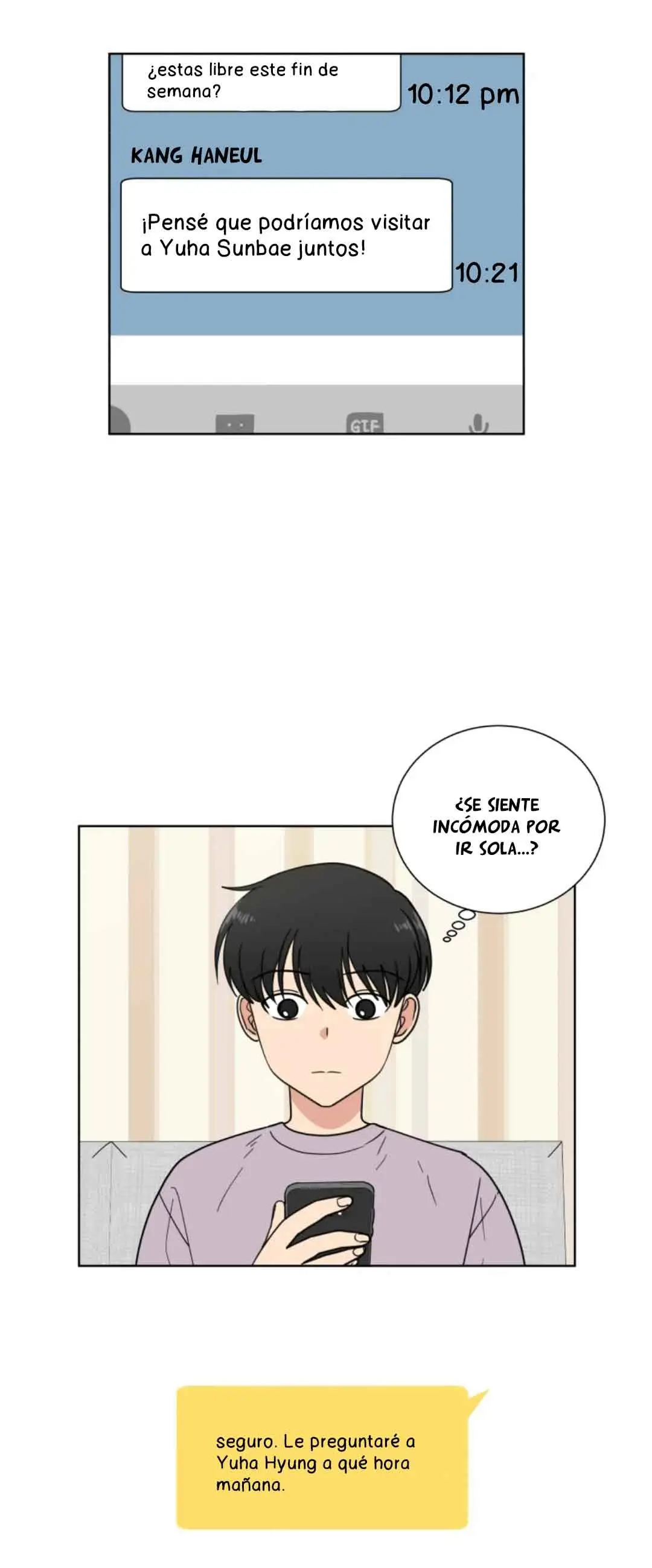 Amor que solo yo sé capítulo 71 página 24