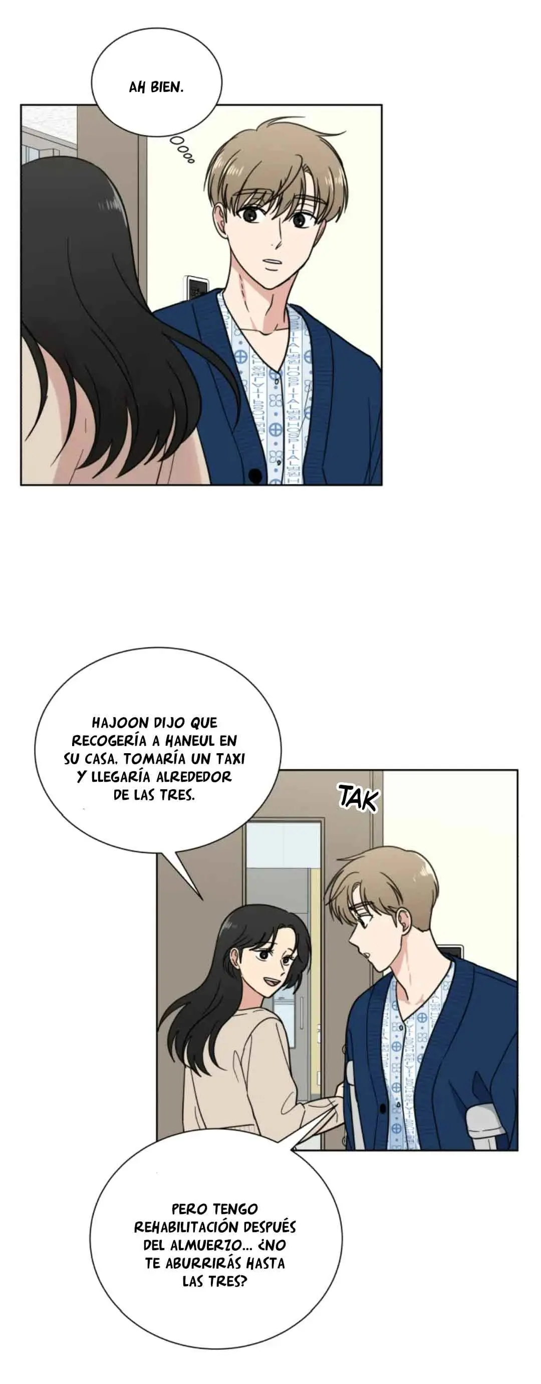 Amor que solo yo sé capítulo 71 página 30