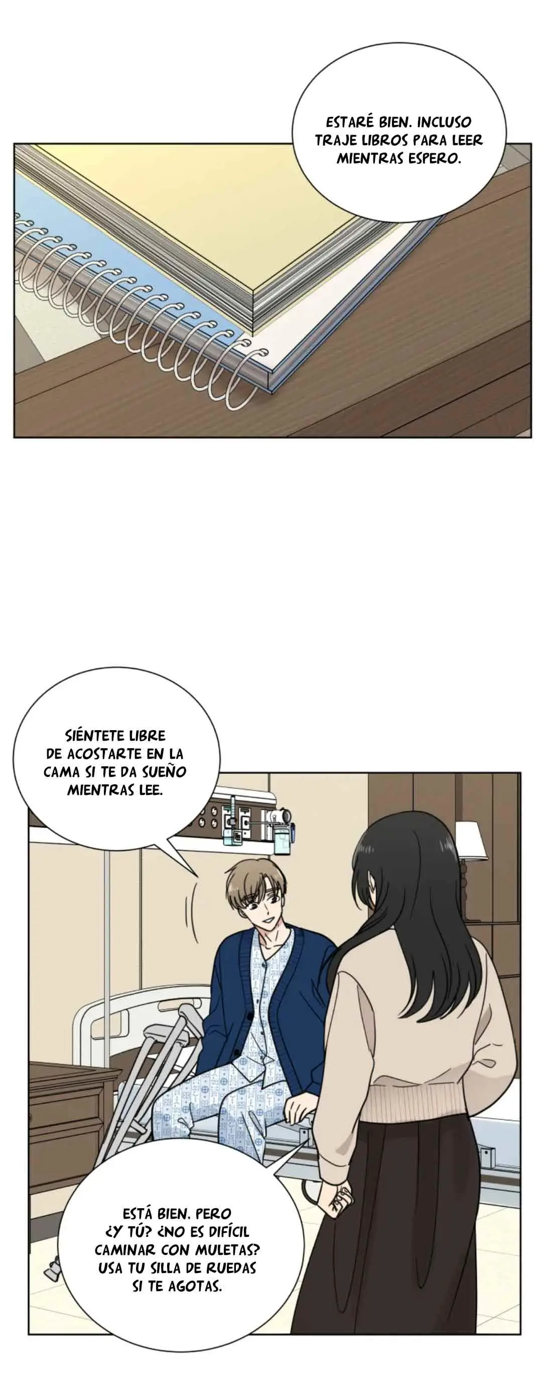 Amor que solo yo sé capítulo 71 página 31
