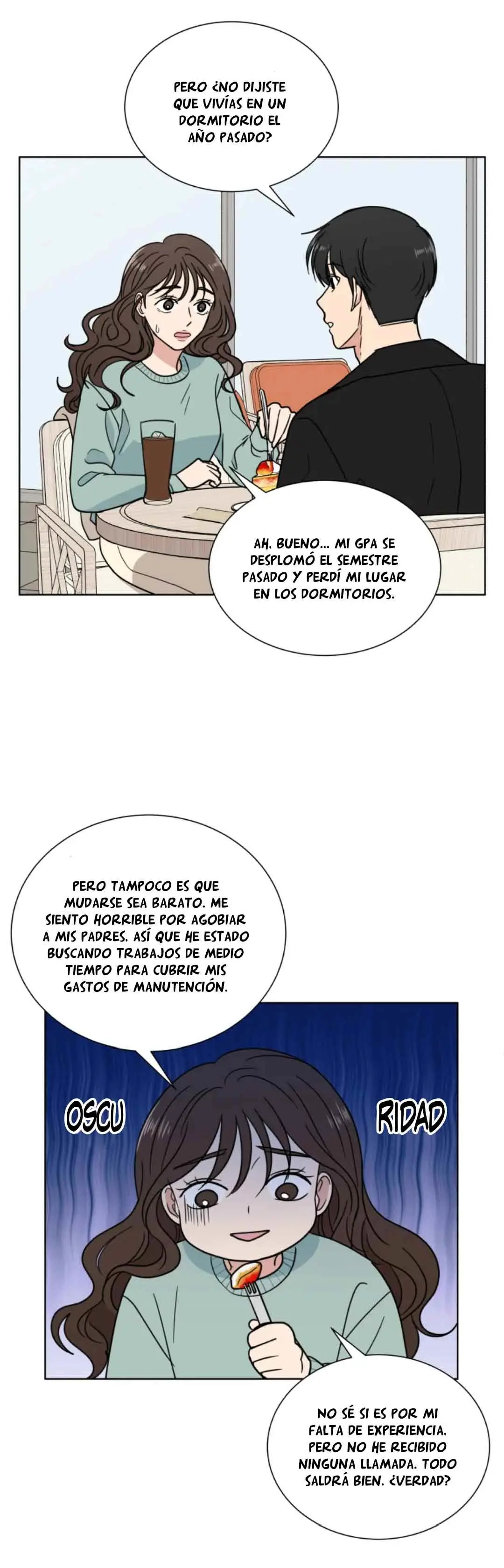 Amor que solo yo sé capítulo 72 página 27