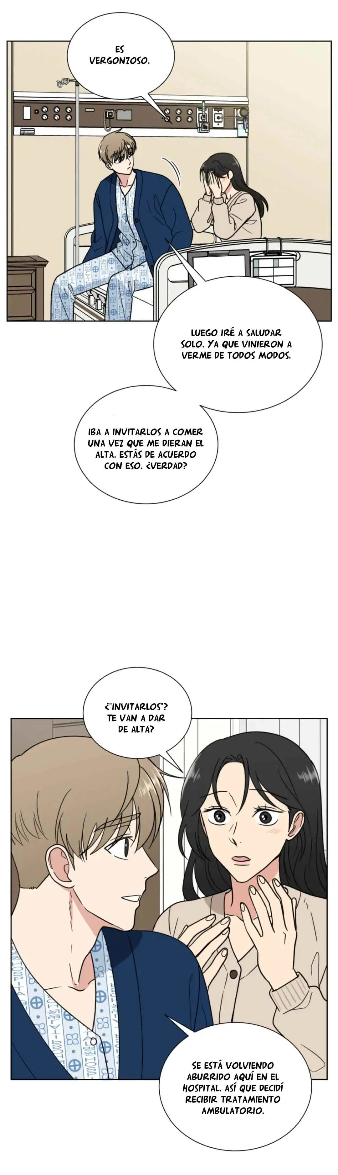 Amor que solo yo sé capítulo 72 página 33