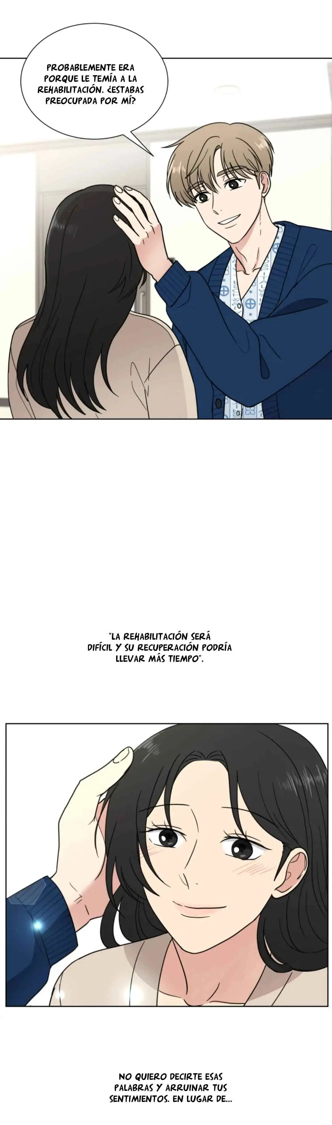 Amor que solo yo sé capítulo 72 página 35