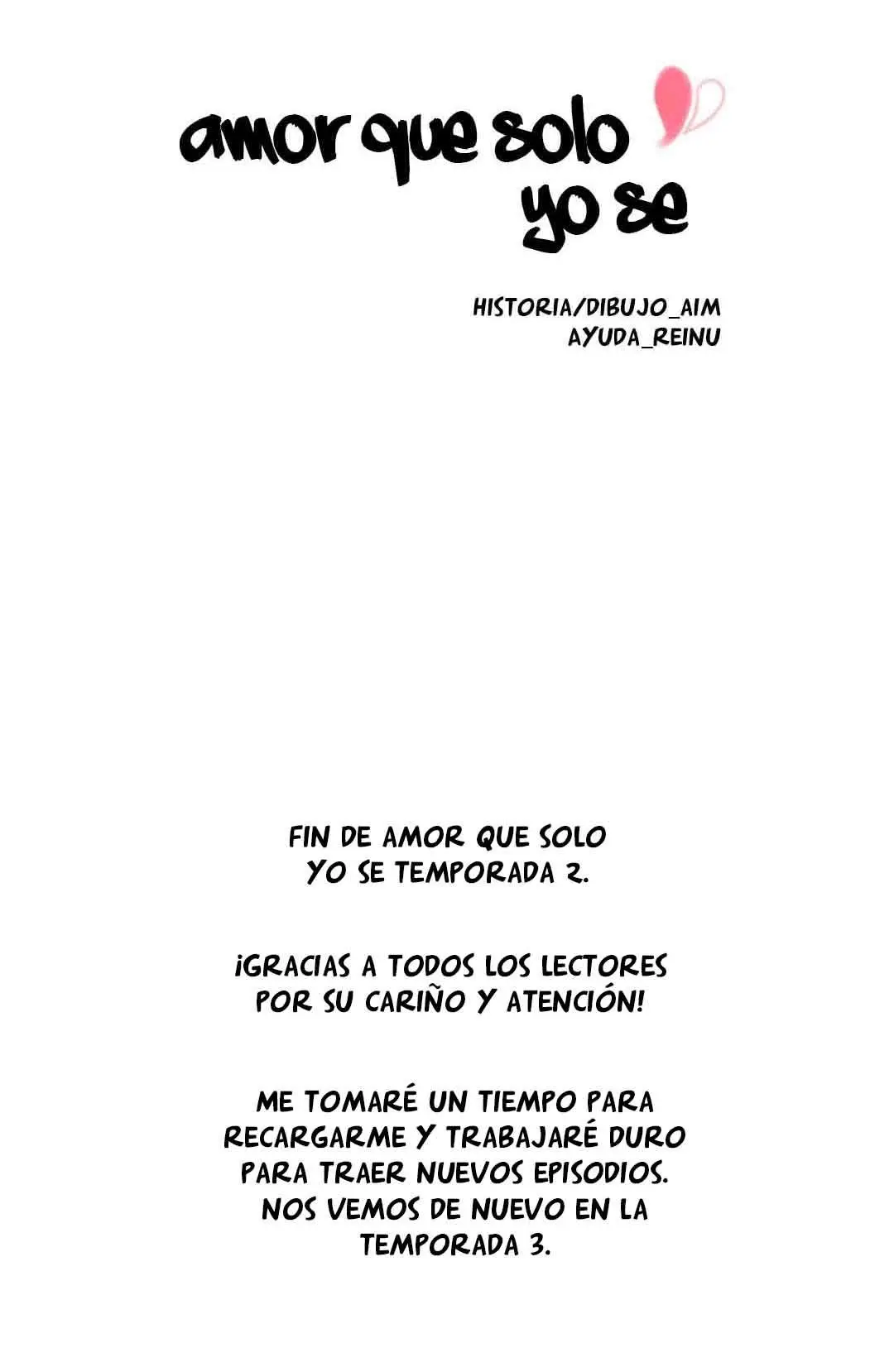 Amor que solo yo sé capítulo 72 página 38