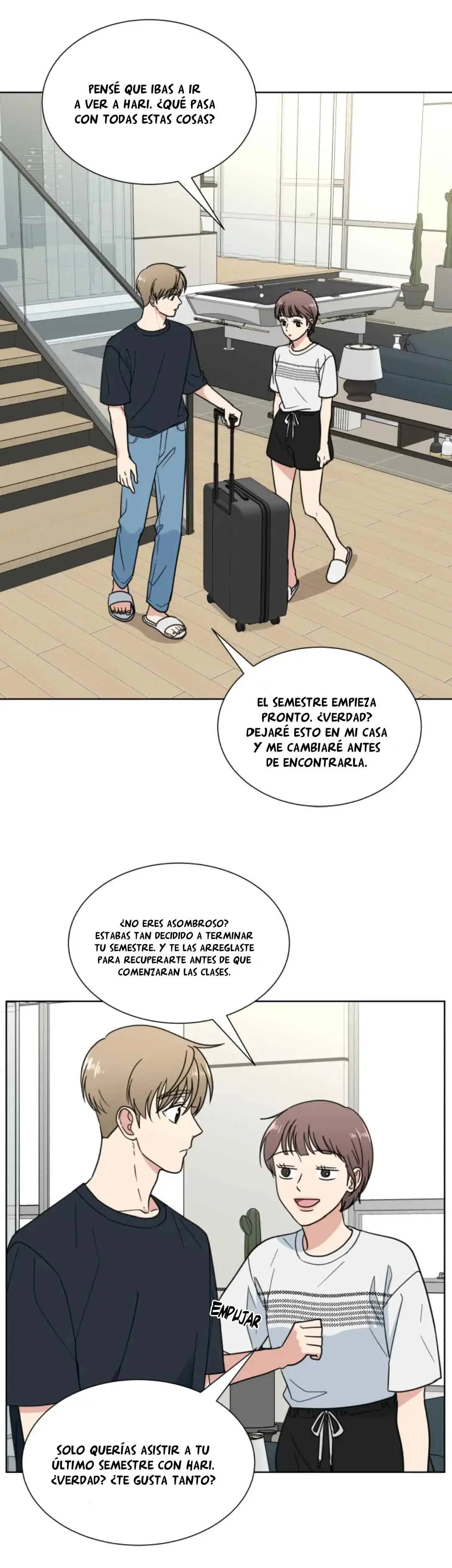 Amor que solo yo sé capítulo 73 página 5