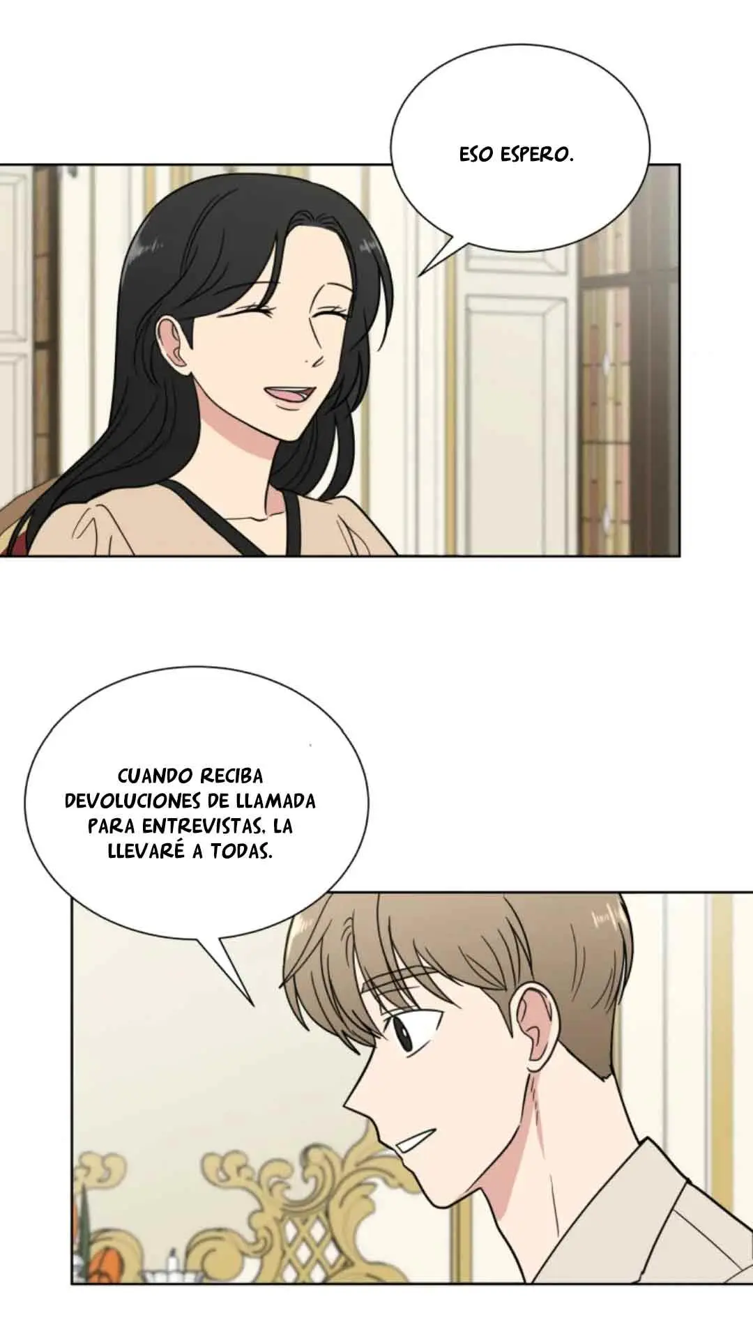 Amor que solo yo sé capítulo 73 página 18
