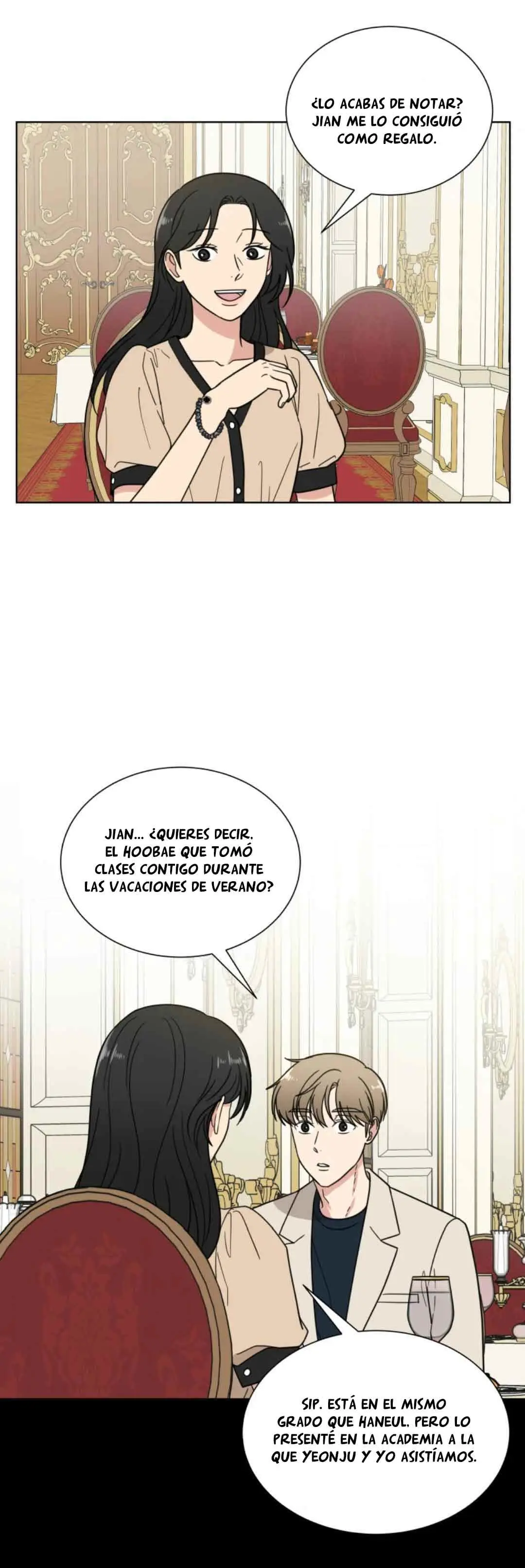 Amor que solo yo sé capítulo 73 página 21