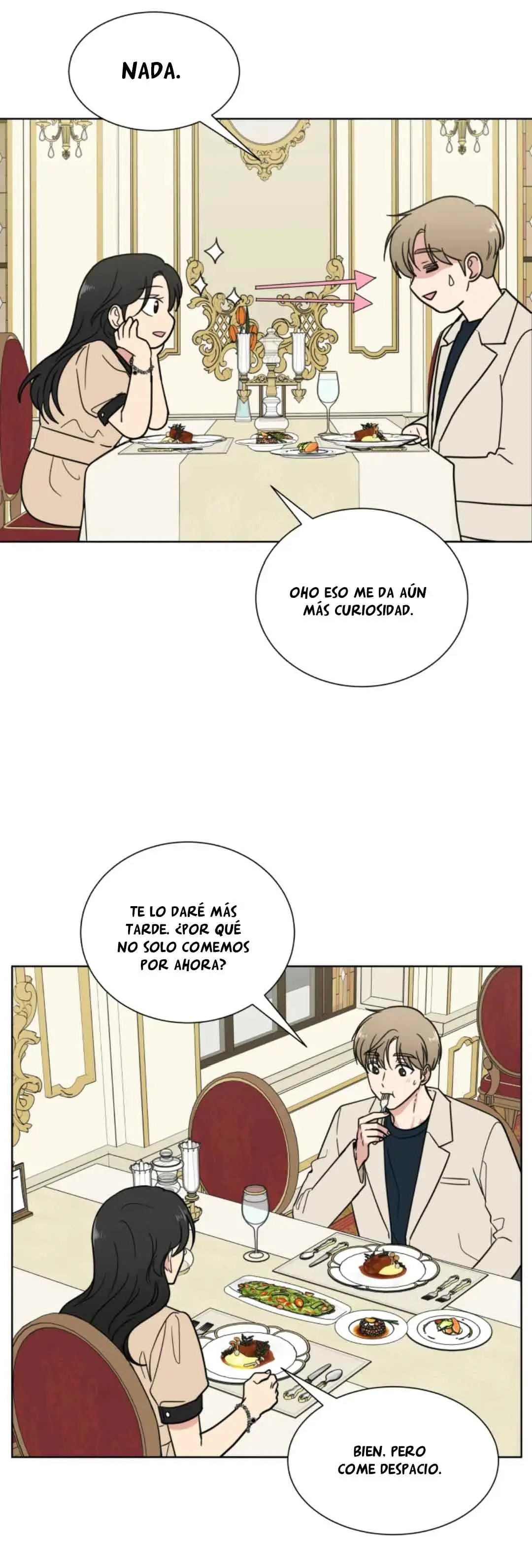 Amor que solo yo sé capítulo 73 página 25