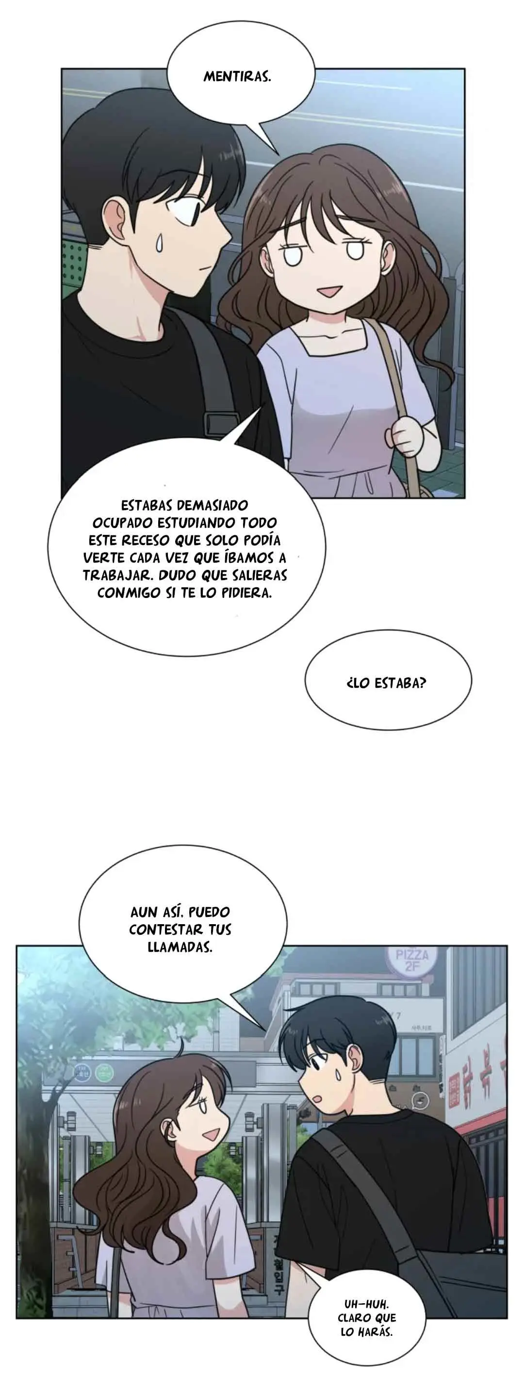 Amor que solo yo sé capítulo 73 página 29