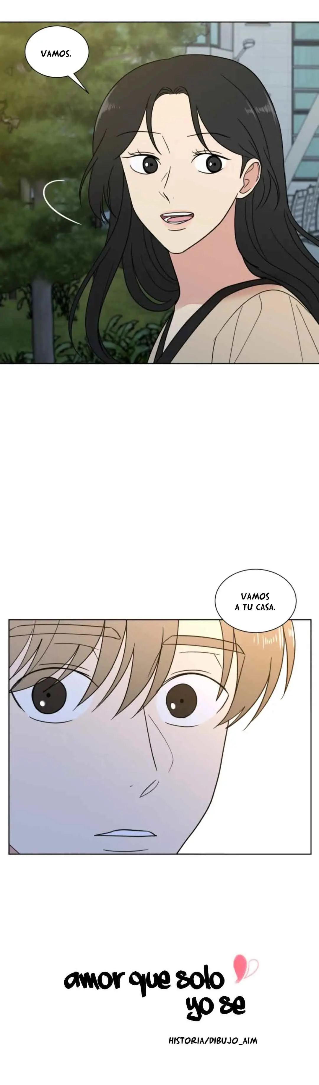 Amor que solo yo sé capítulo 73 página 39