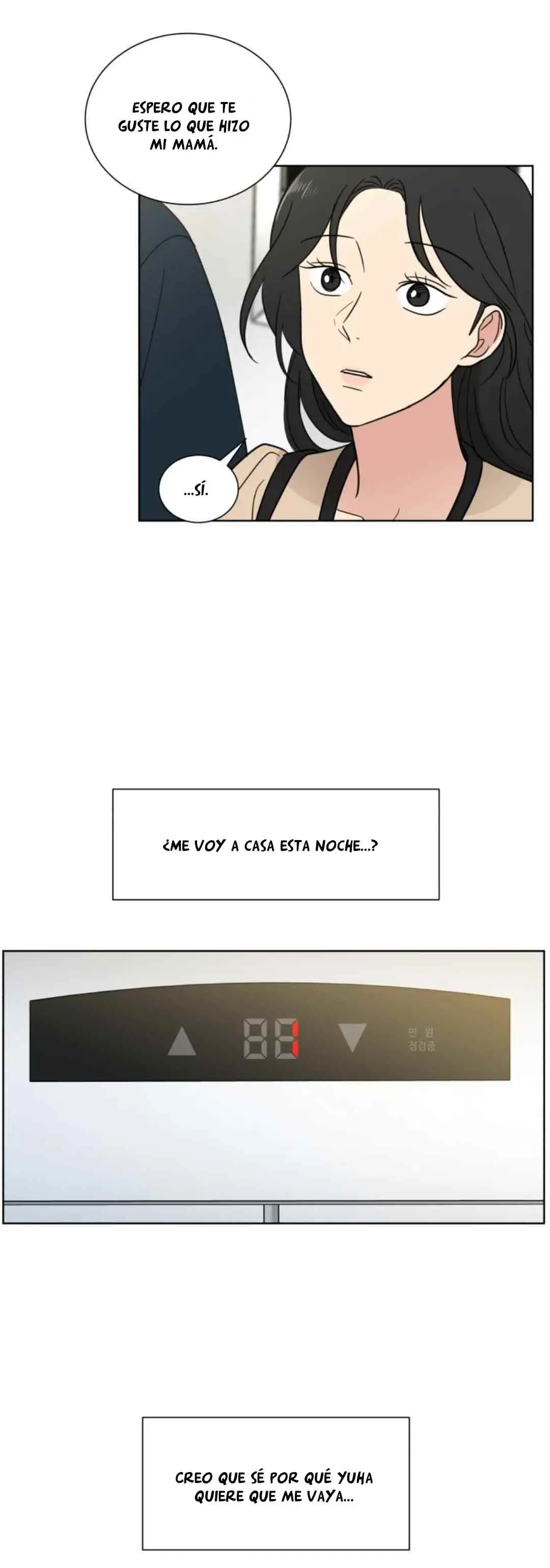 Amor que solo yo sé capítulo 74 página 28
