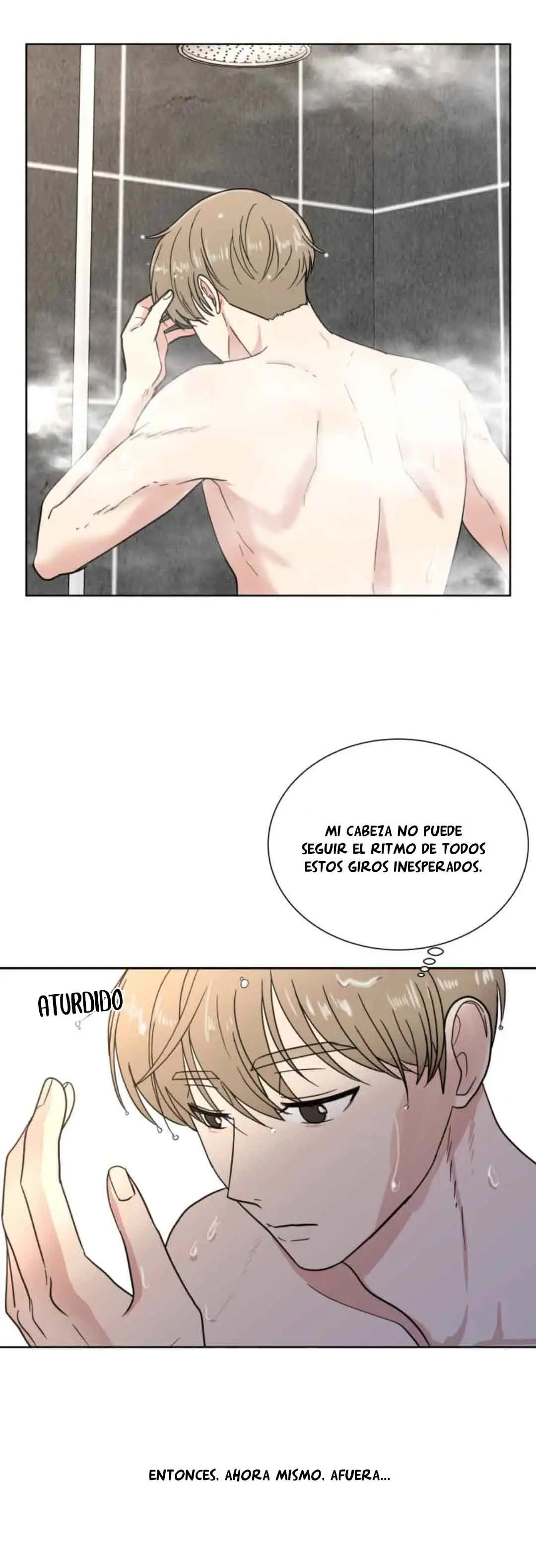 Amor que solo yo sé capítulo 74 página 33
