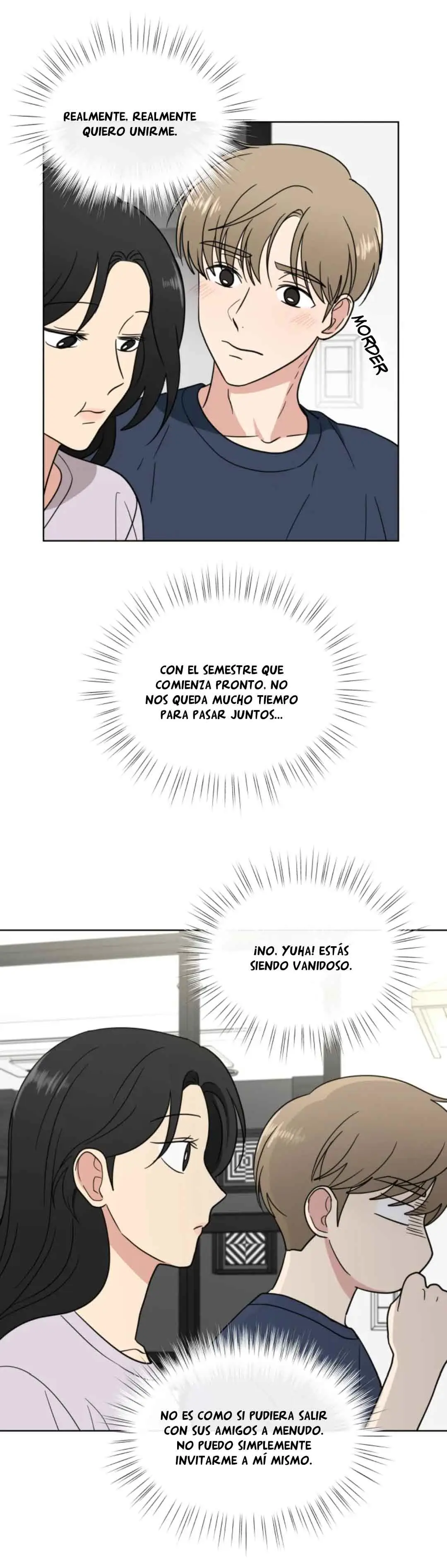 Amor que solo yo sé capítulo 75 página 32
