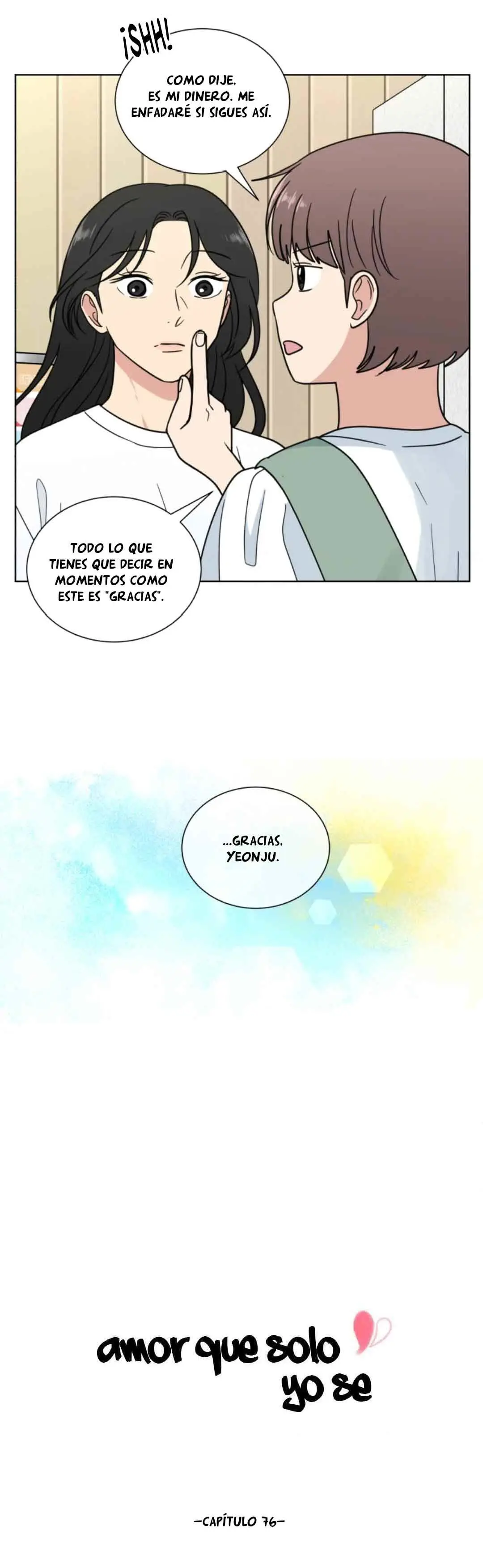 Amor que solo yo sé capítulo 76 página 9