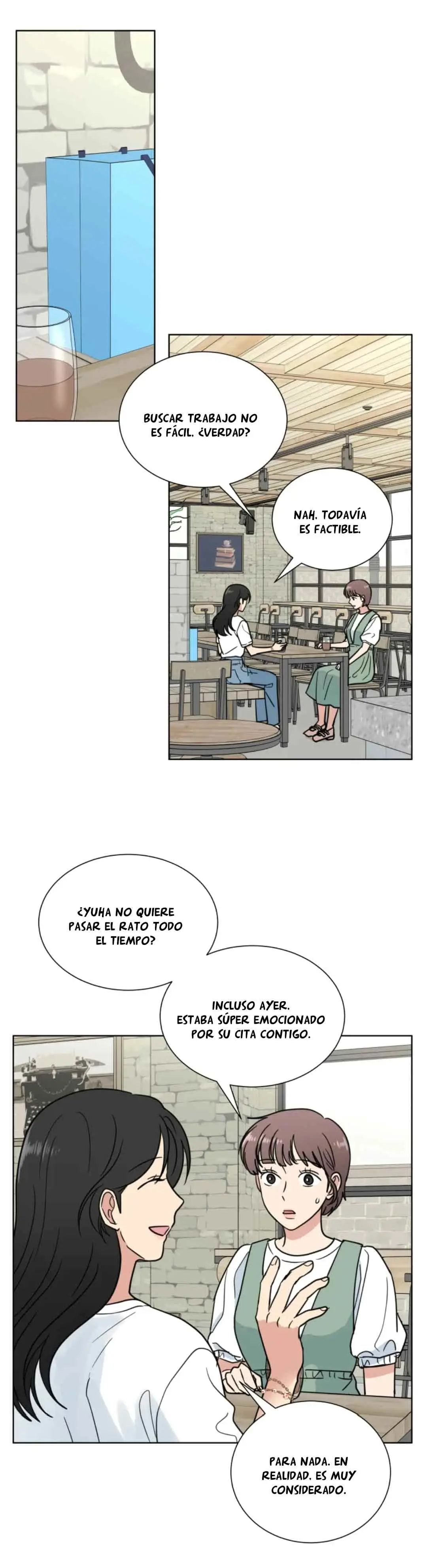 Amor que solo yo sé capítulo 76 página 10
