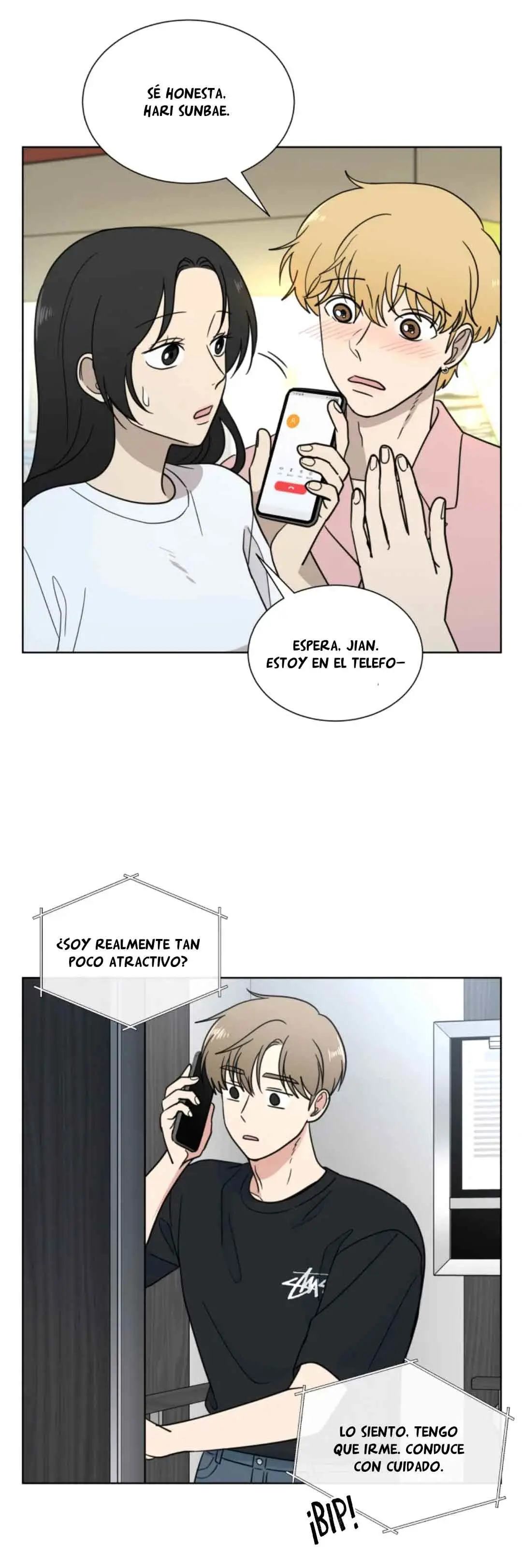 Amor que solo yo sé capítulo 77 página 4