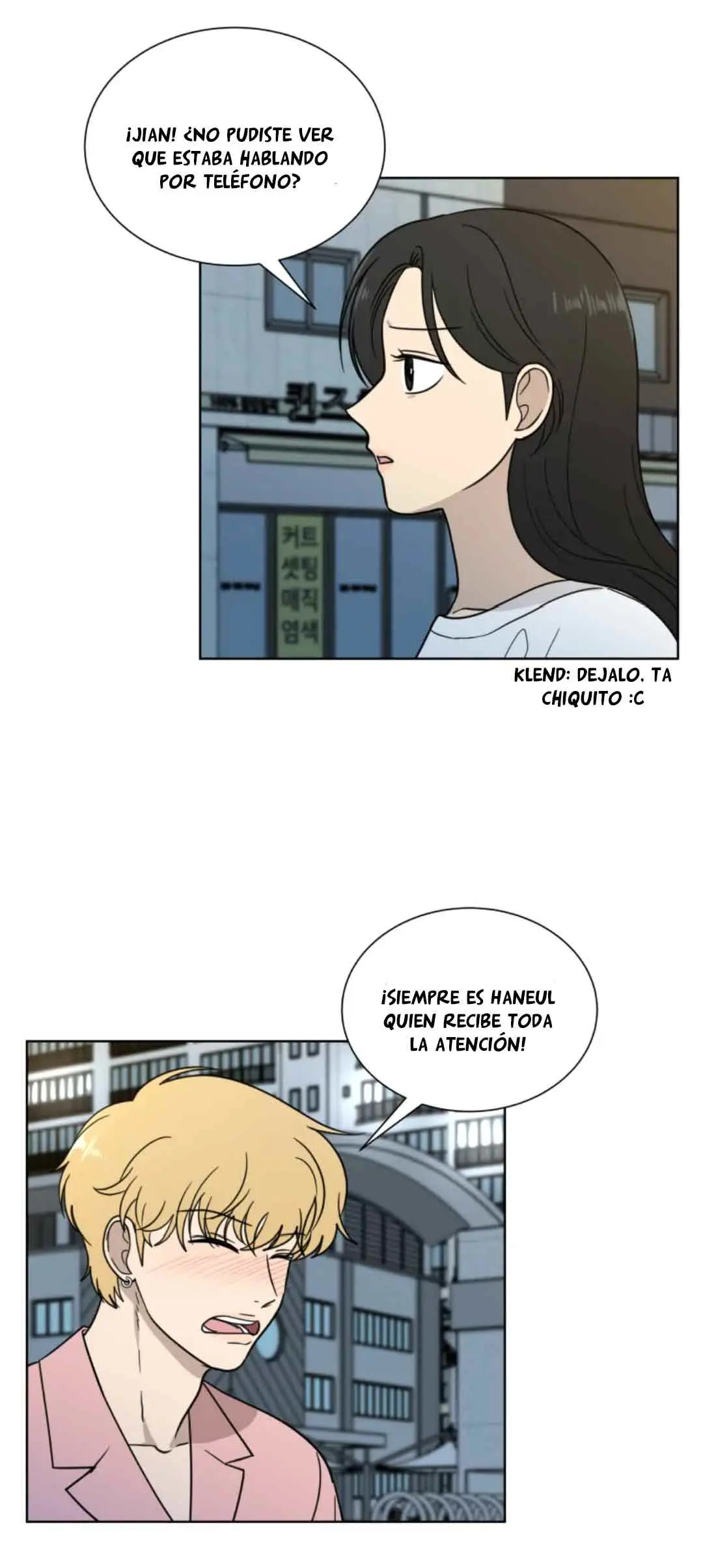 Amor que solo yo sé capítulo 77 página 6