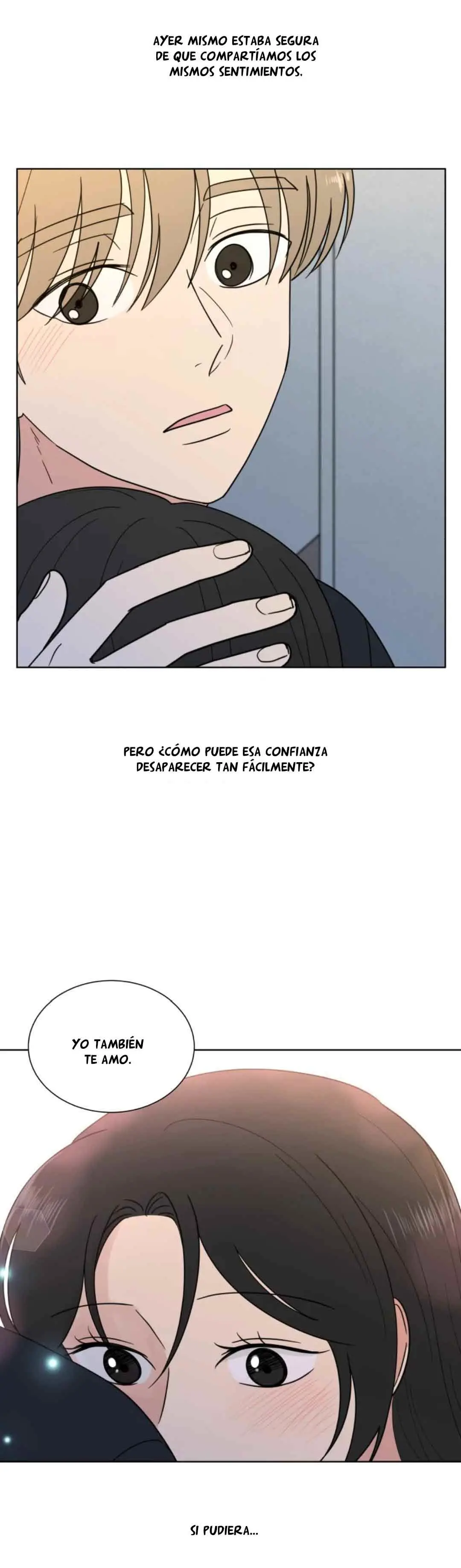 Amor que solo yo sé capítulo 77 página 31