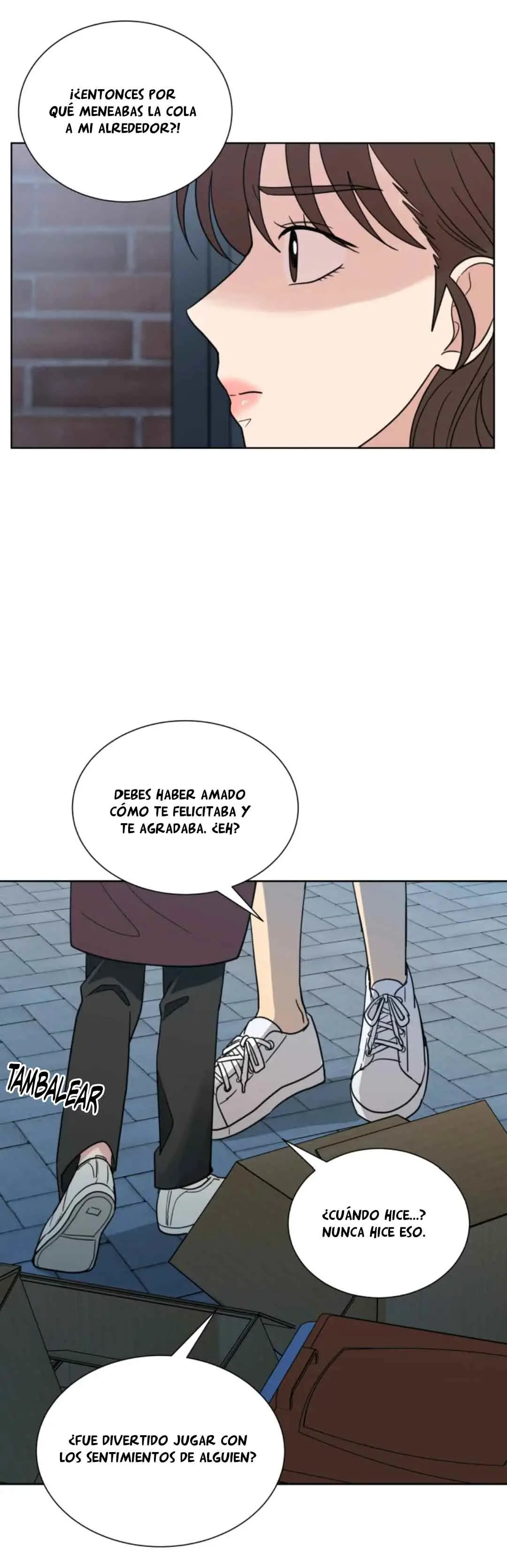 Amor que solo yo sé capítulo 79 página 23