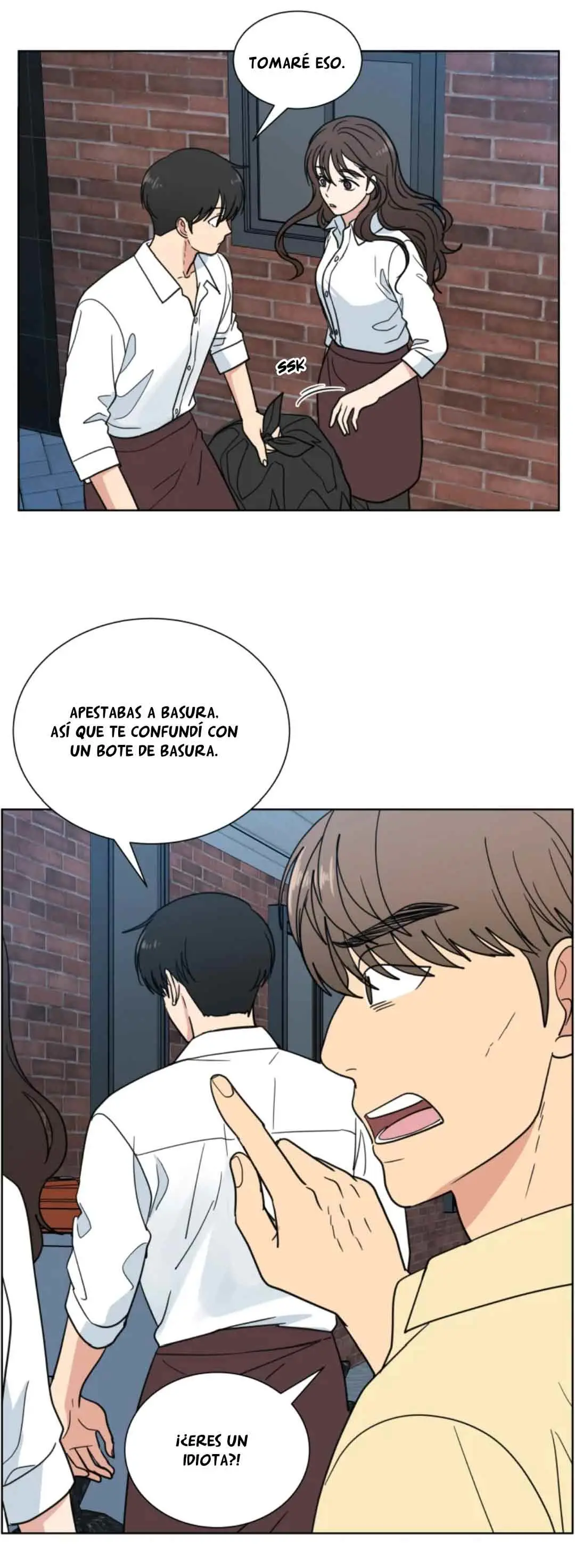 Amor que solo yo sé capítulo 79 página 30