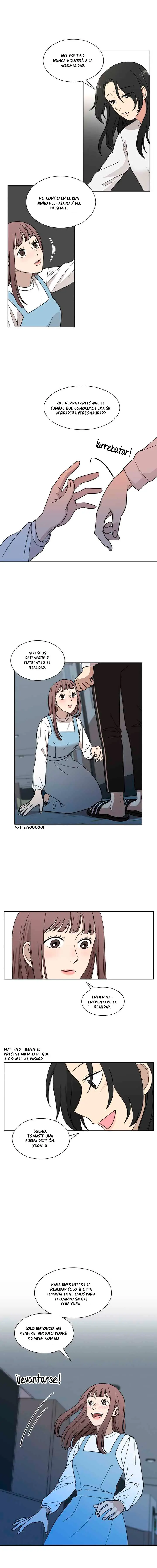 Amor que solo yo sé capítulo 8 página 6