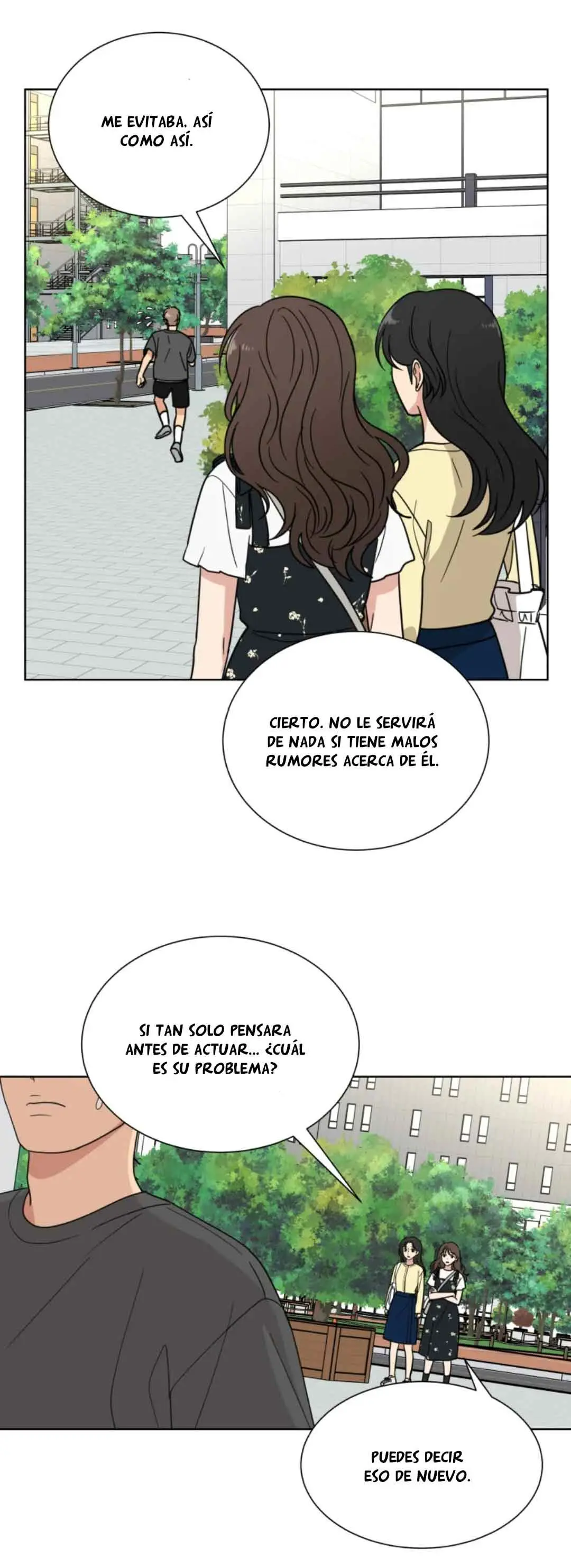Amor que solo yo sé capítulo 80 página 21