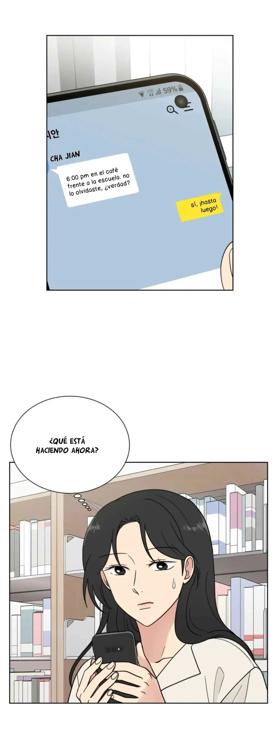 Amor que solo yo sé capítulo 82 página 21