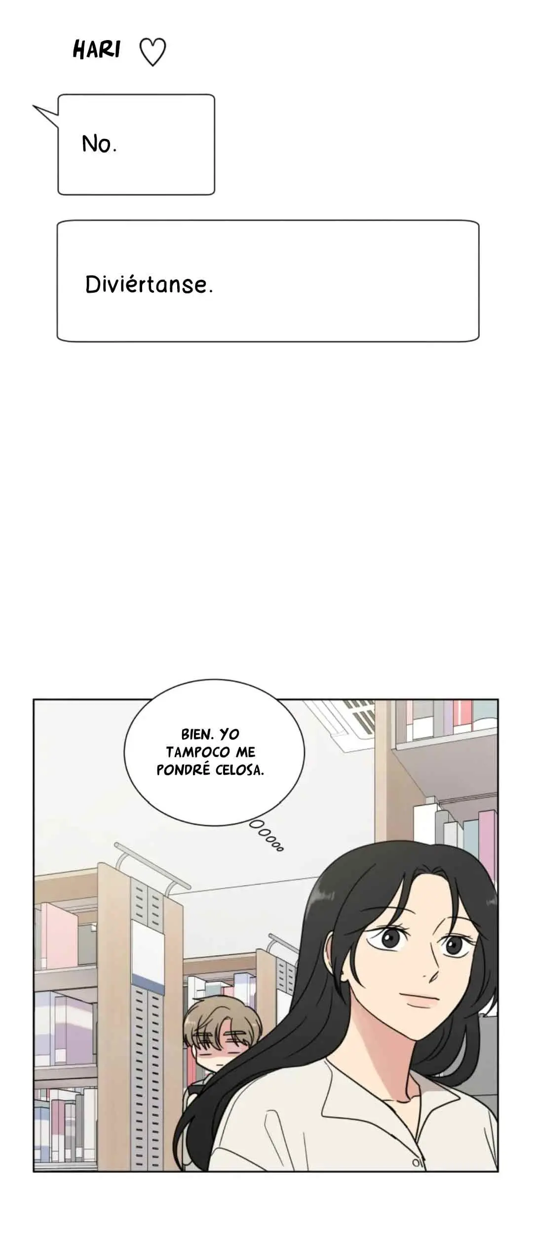 Amor que solo yo sé capítulo 82 página 27