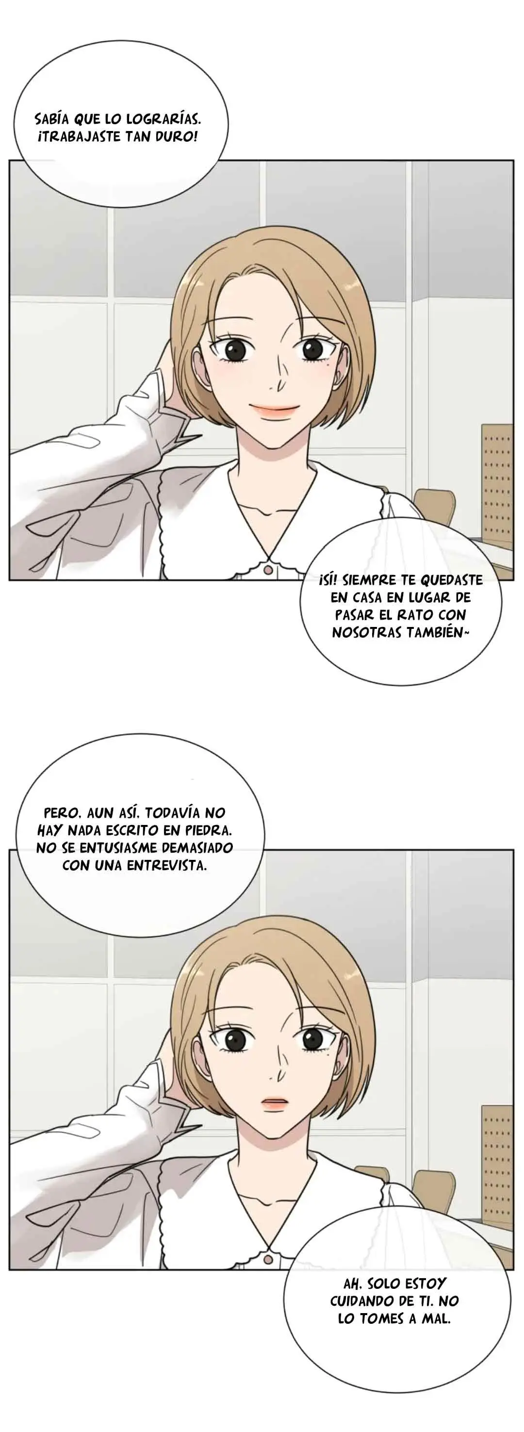 Amor que solo yo sé capítulo 82 página 32