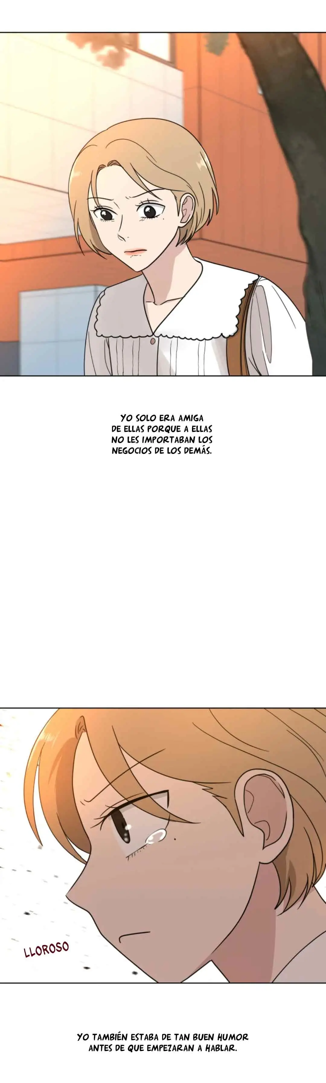Amor que solo yo sé capítulo 82 página 35