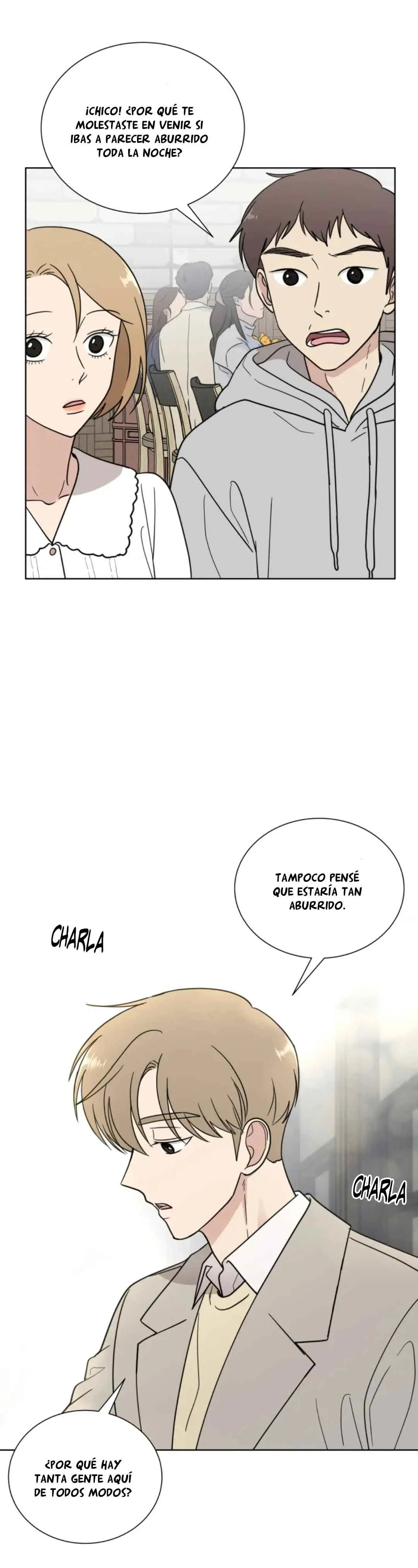 Amor que solo yo sé capítulo 83 página 24