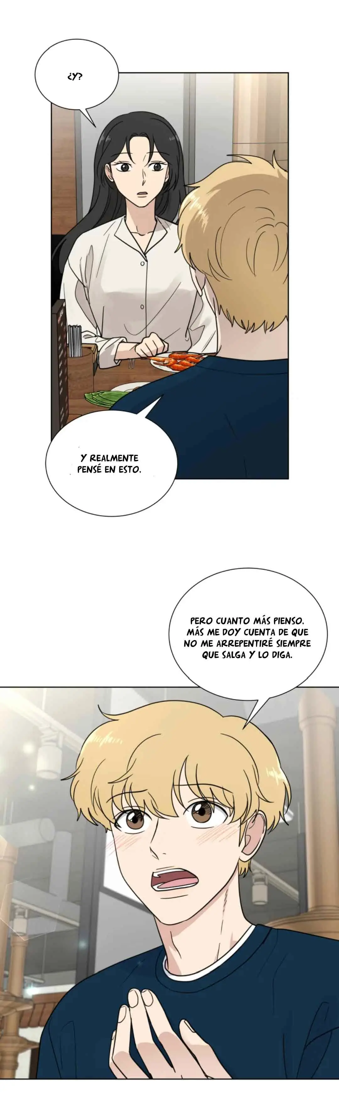 Amor que solo yo sé capítulo 83 página 32