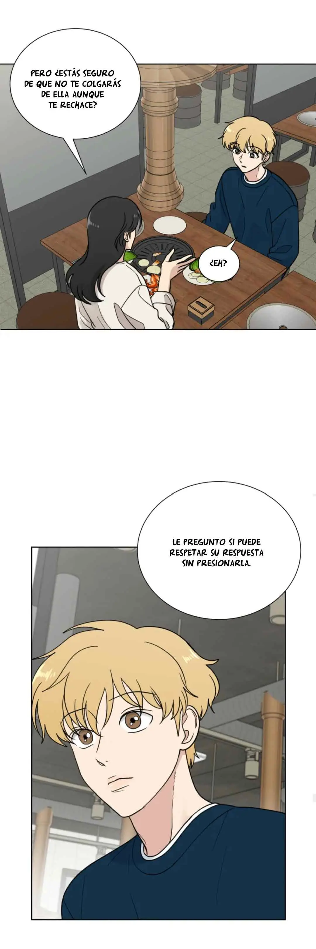 Amor que solo yo sé capítulo 84 página 8