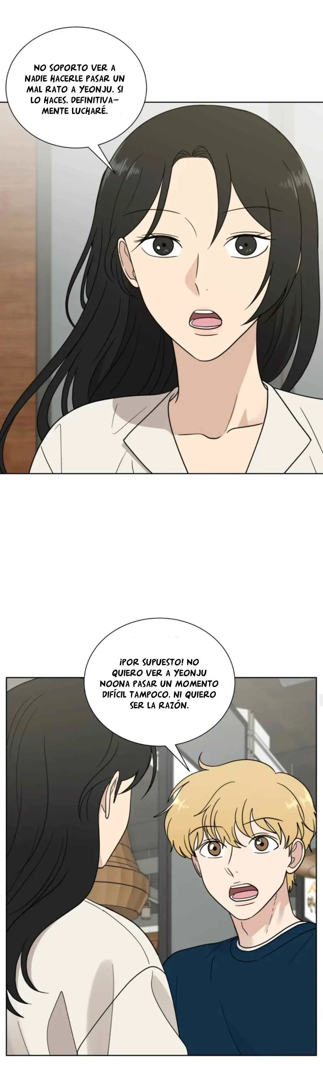 Amor que solo yo sé capítulo 84 página 9