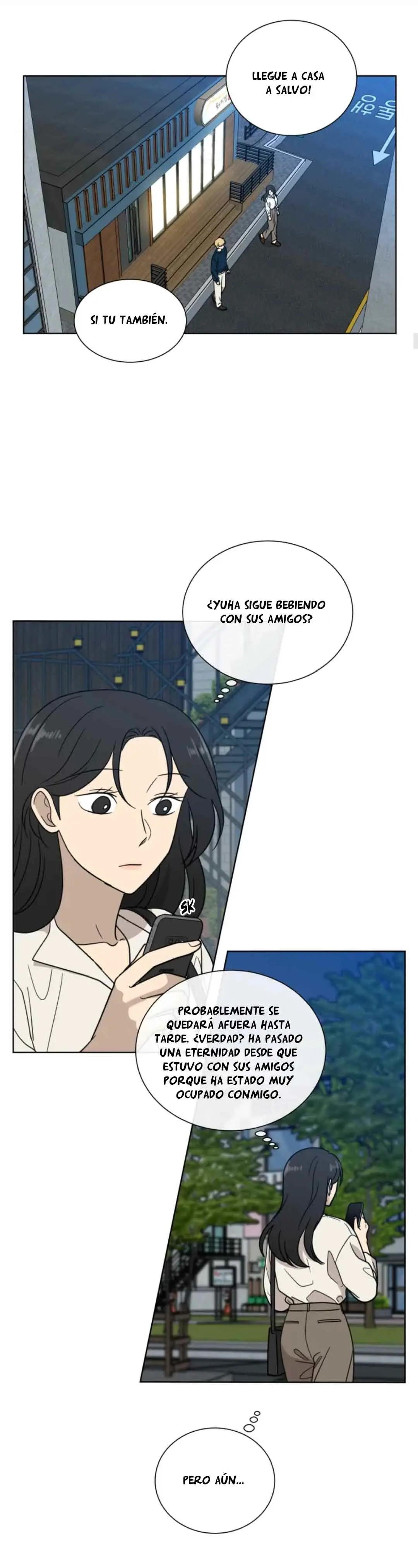 Amor que solo yo sé capítulo 84 página 11