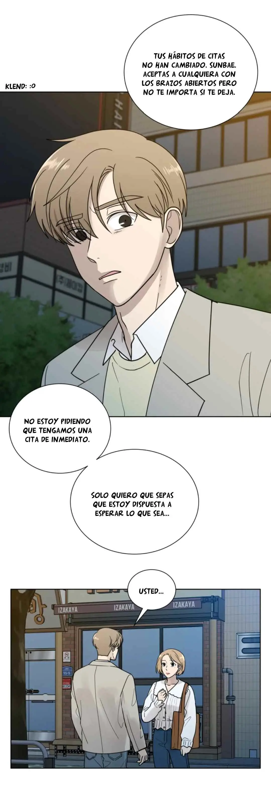 Amor que solo yo sé capítulo 84 página 20