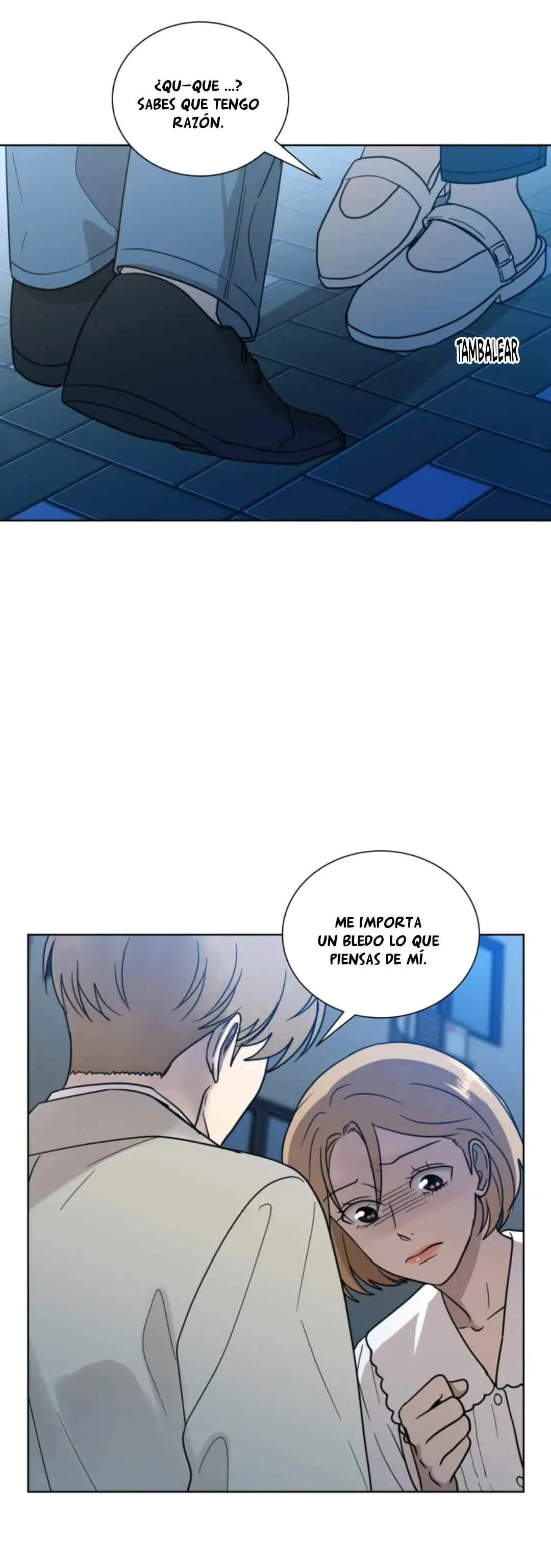 Amor que solo yo sé capítulo 84 página 21