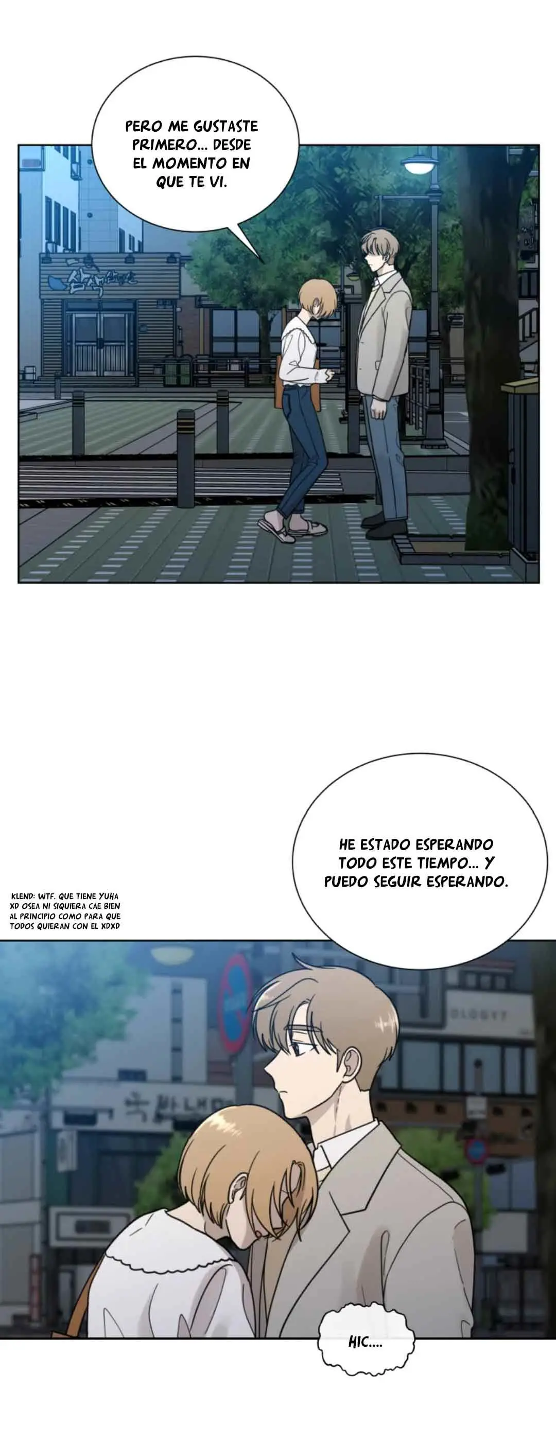 Amor que solo yo sé capítulo 84 página 27