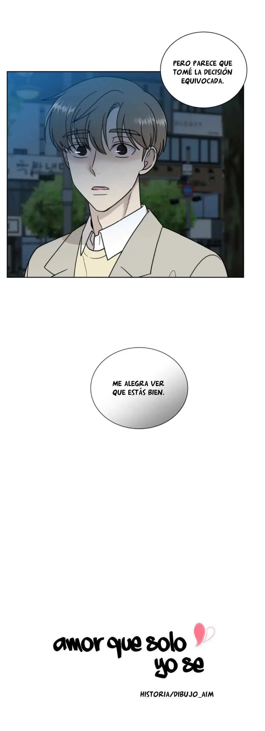 Amor que solo yo sé capítulo 84 página 33