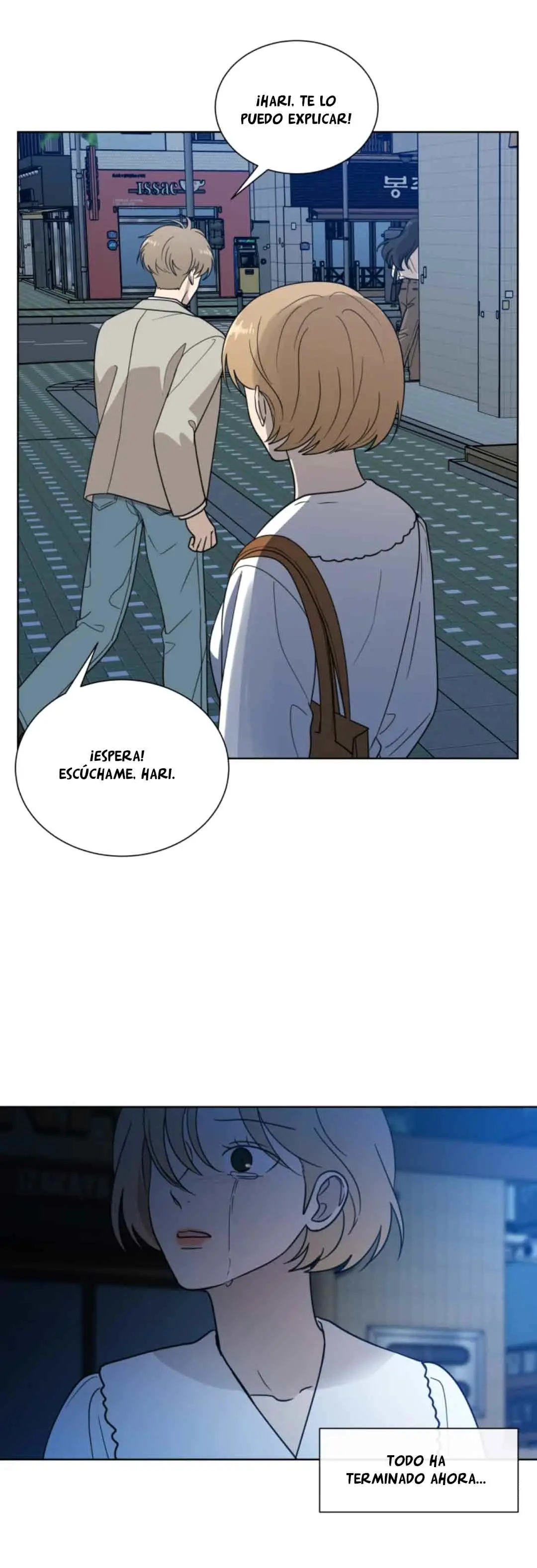 Amor que solo yo sé capítulo 85 página 5