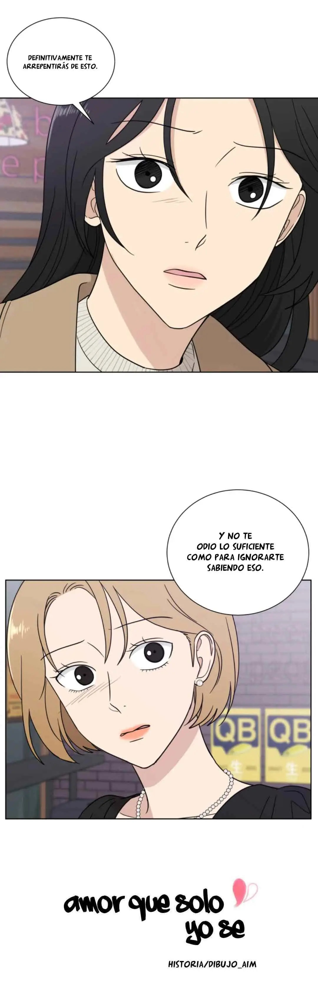Amor que solo yo sé capítulo 85 página 41