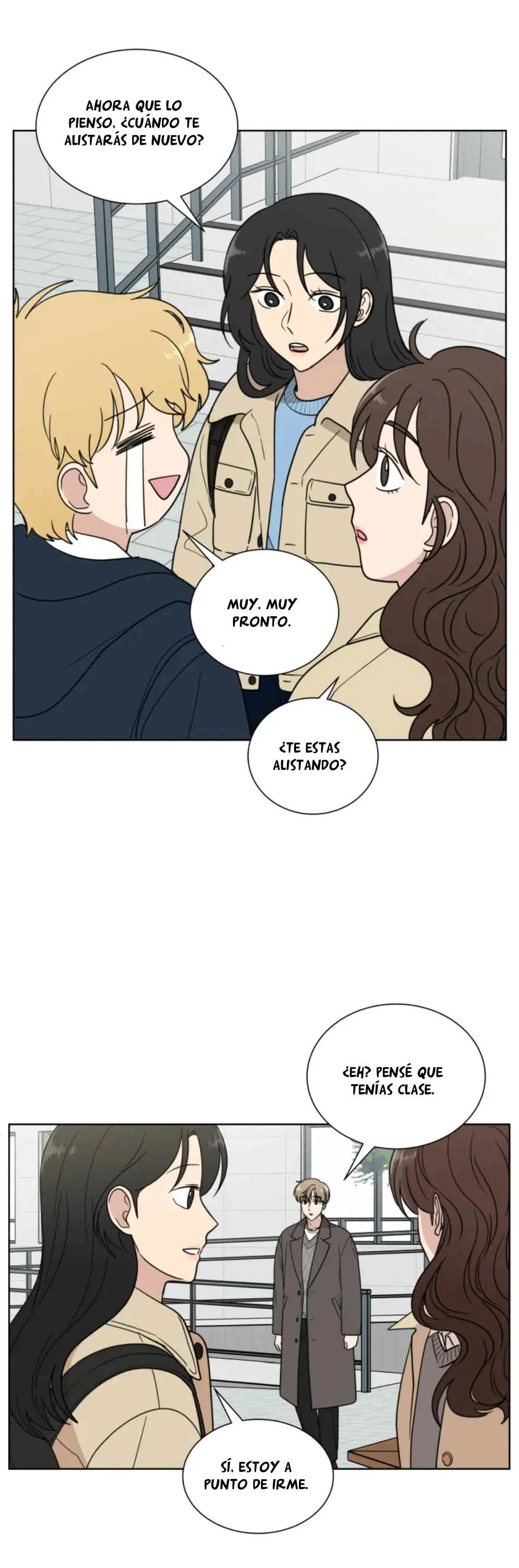Amor que solo yo sé capítulo 86 página 22