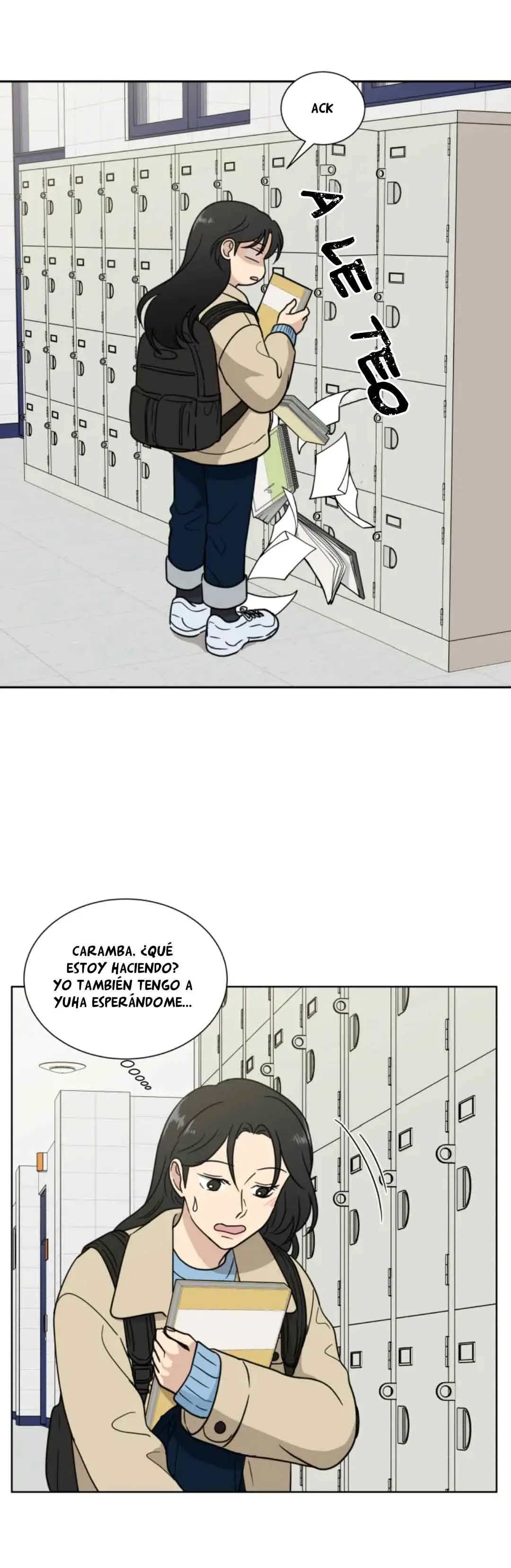 Amor que solo yo sé capítulo 86 página 27