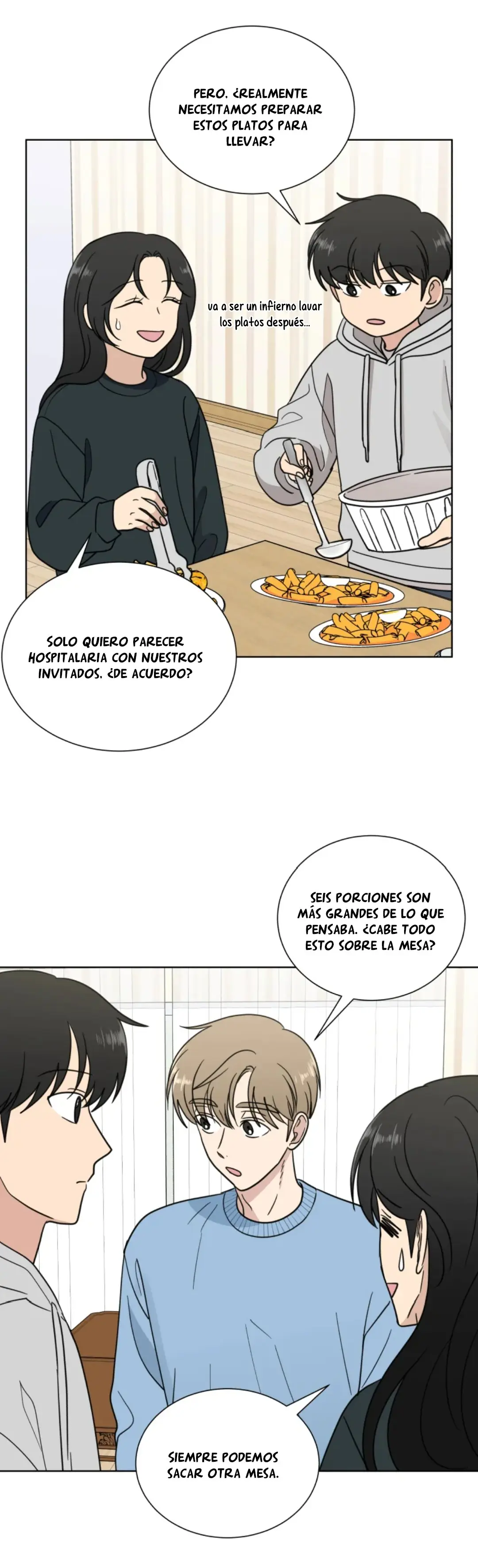 Amor que solo yo sé capítulo 87 página 17