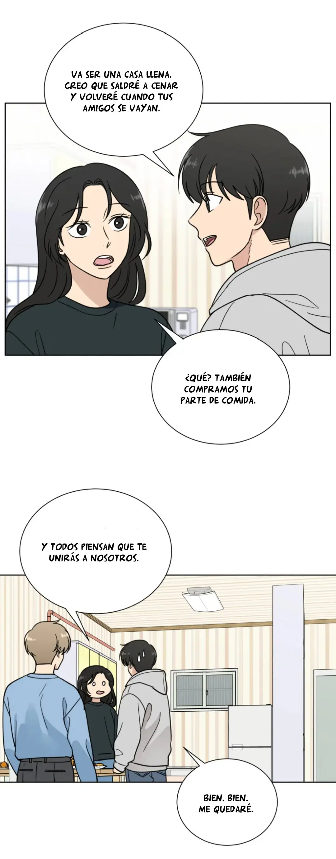 Amor que solo yo sé capítulo 87 página 18
