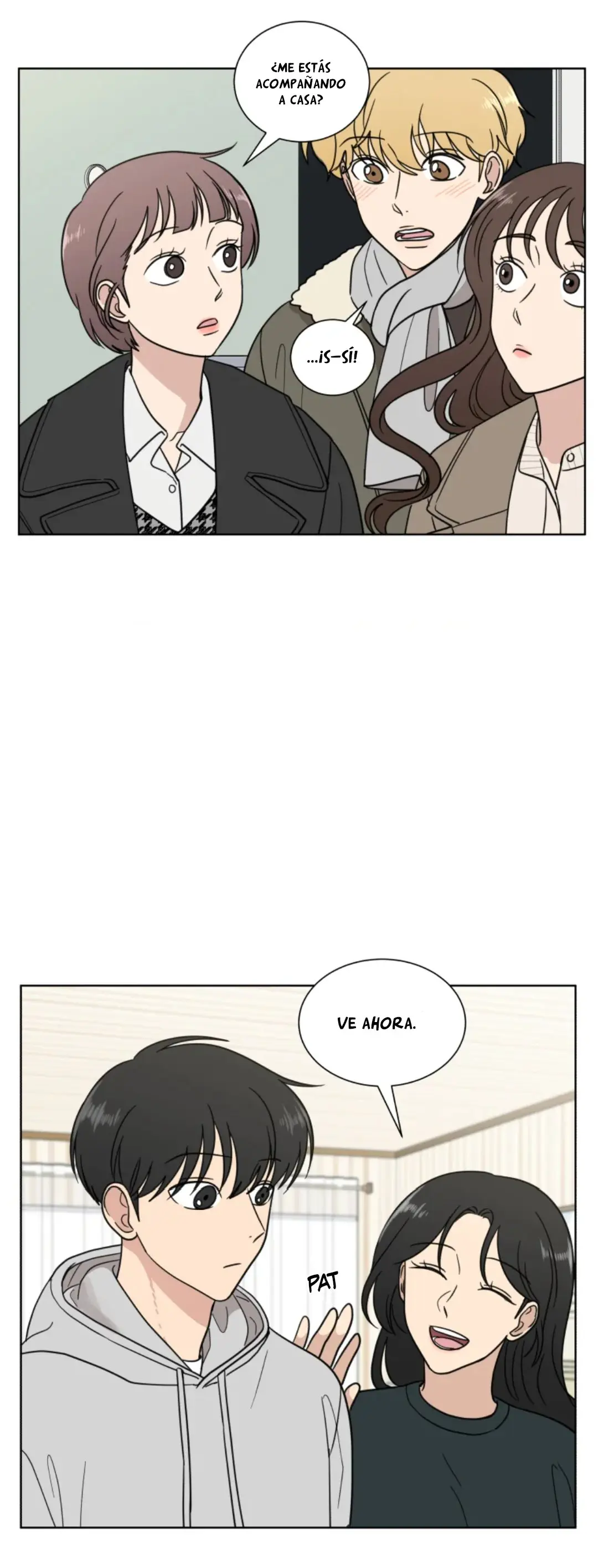 Amor que solo yo sé capítulo 87 página 26