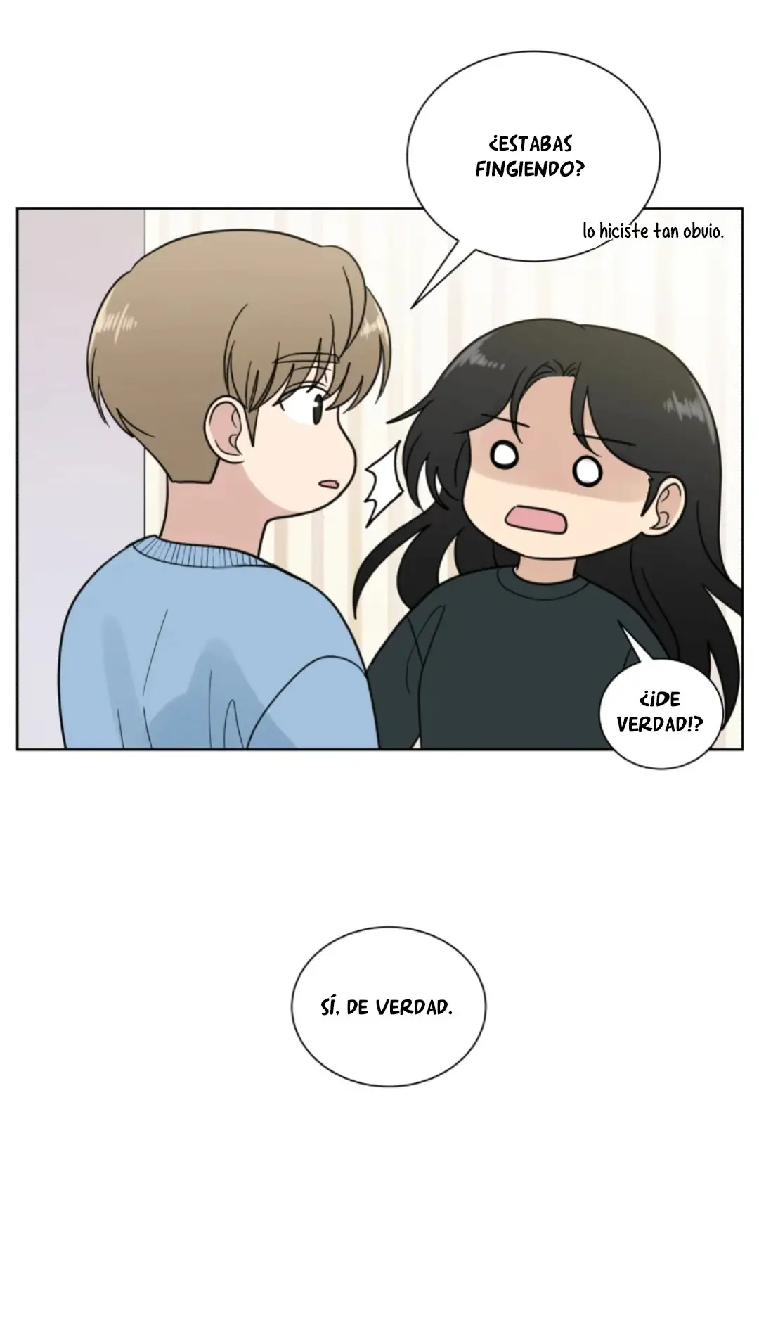 Amor que solo yo sé capítulo 87 página 28