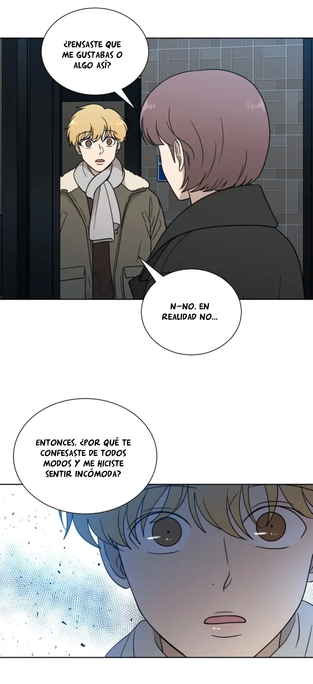 Amor que solo yo sé capítulo 87 página 32