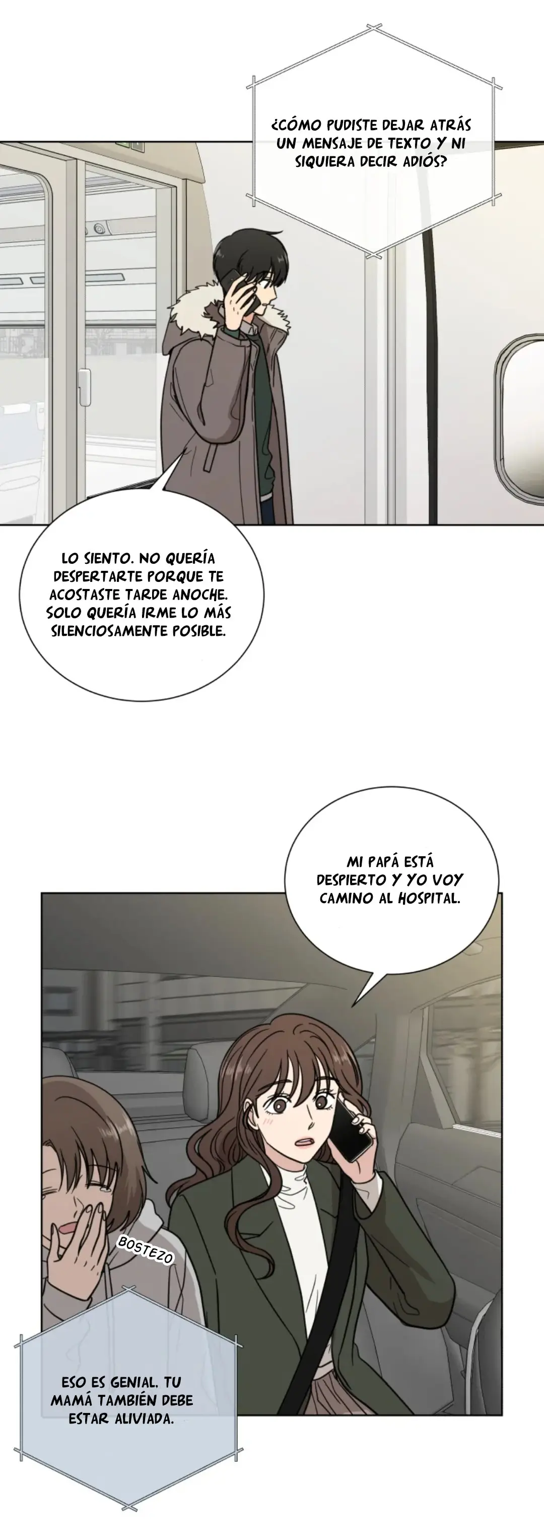 Amor que solo yo sé capítulo 89 página 35