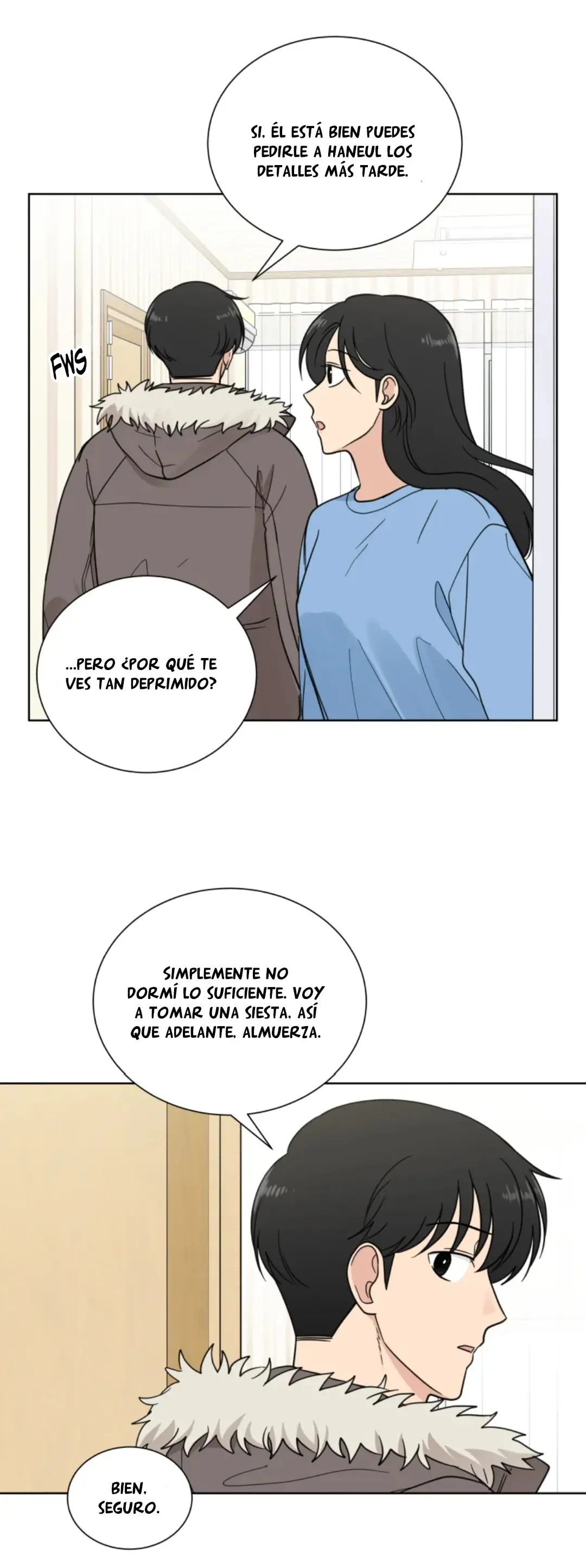 Amor que solo yo sé capítulo 90 página 5