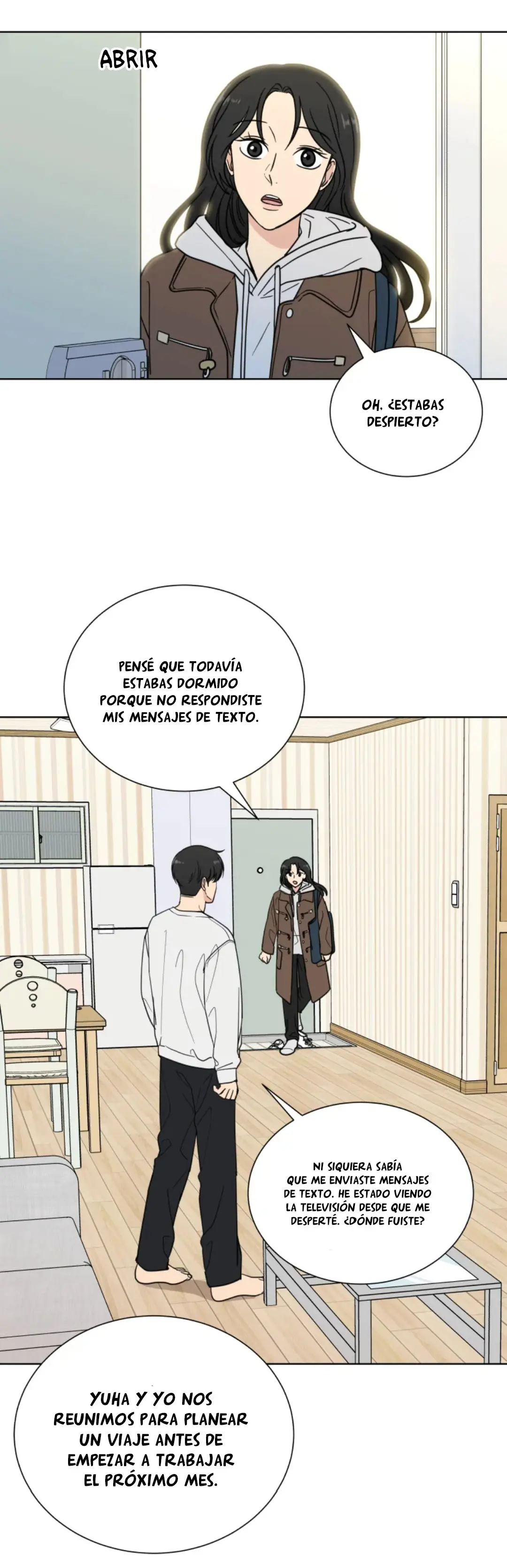 Amor que solo yo sé capítulo 90 página 15